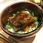 中華蕎麦 とみ田 - 角煮トロめし