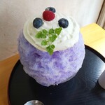 セボン丸三 - あじさいスペシャルかき氷