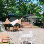 ツリーハウスカフェ ディレタント軽井沢 - 