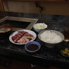 山下食堂 - 料理写真:ハラミ＋トリ 1000円（税込）