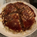 お好み焼鉄板食堂 ペイズリー - 肉玉そば