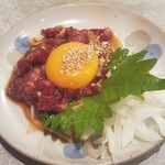 焼肉翠苑 - ◆「桜ユッケ」