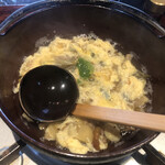 Miyota - 雑炊は卵とじ