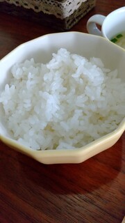 Tamakafe - 白飯
