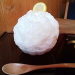 513ICELAB こいさんかき氷研究所 - 横からの図