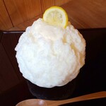 513ICELAB こいさんかき氷研究所 - 塩レモンミルクかき氷
