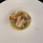 表参道うかい亭 - 甘鯛の和風餡かけ