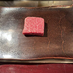 表参道うかい亭 - ランプのステーキ