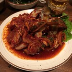 韓国食堂 入ル 坂上ル  - 