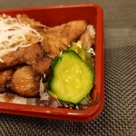 十勝豚丼 いっぴん - 浅漬け