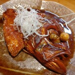 今半味どころ - 金目鯛の煮付け定食