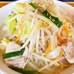 Ramenya Ichibantei - 野菜たっぷり旨塩ラーメン