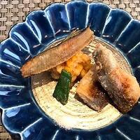 耽美 下村 - 鮎の唐揚げ（肝醤油添え）