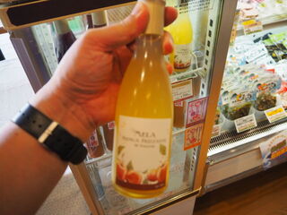 Karuizawa Hotchi Ichiba - Shinshu Apple Sparkling Juice!