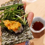 はらまさ - 乗せて巻きます