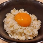 はらまさ - トリュフご飯のTKG