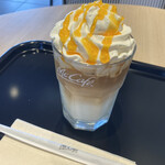 マクドナルド - アイスオレンジフレーバーラテ(Mサイズ)