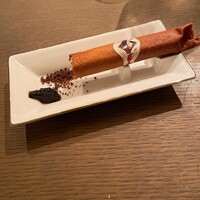 薪焼ステーキ コケット - 至極のフォアグラムース　シガー仕立て