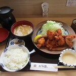 Tonkatsu Katsugen - 鶏唐定食