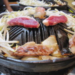 札幌成吉思汗 しろくま - もやし　300円
      