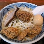 丹行味素 超辺鄙　北新横浜本店 - ガッツリ！焦がし味噌麺