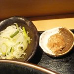 日替わり薬味がすんばらしー