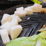 札幌成吉思汗 しろくま - 長いも　300円
      
      
      