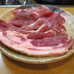 札幌成吉思汗 しろくま - オーストラリア産マトン　750円
      
      
      