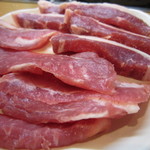 札幌成吉思汗 しろくま - アイスランド産　ラム　1,000円
      