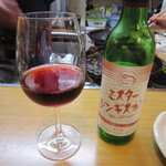 札幌成吉思汗 しろくま - ミスタージンギスカン　赤　360ml　1,500円
      
      
      