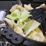 札幌成吉思汗 しろくま - きゃべつ　300円
      