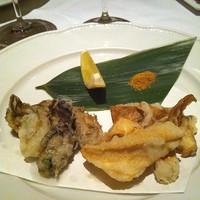 シノワ 渋谷店 - 牡蠣のフリット