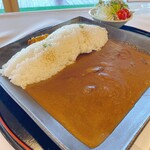 ダイニング福八 - ブラックサンドビーチカレー（2021.9.11）