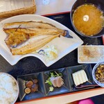 ダイニング福八 - お魚ランチ（ホッケ）2021.9.11