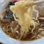 そば処 神田 - プリっとコシのある
            高加水率麺