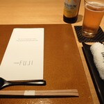 日本料理FUJI - セッティング