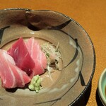 日本料理FUJI - 本鮪のお造り（大トロと赤身）