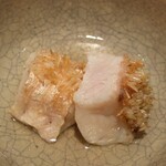 日本料理FUJI - 白甘鯛の松笠焼き