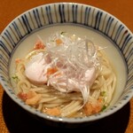 日本料理FUJI - 天城軍鶏の冷やしラーメン