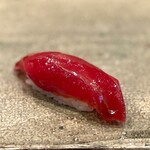 小判寿司 - 鮪 赤身 ヅケ