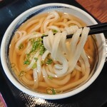 Kodawari Teuchi Udon Yama - 麺のリフトアップ