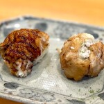 小判寿司 - 穴子 ツメ・柚子塩