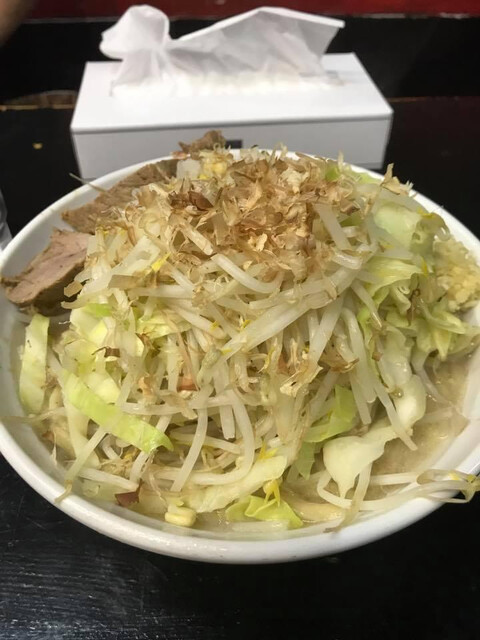 閉店】自家製太麺 ドカ盛 マッチョ 難波千日前店 - 難波（南海