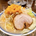 横浜ラーメン増田家 - 角ふじ麺