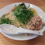 setouchi noodle ねいろ屋 - 汁なしレモンソバ