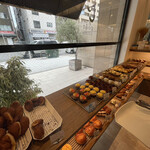 ブーランジュリー グウ - 内観