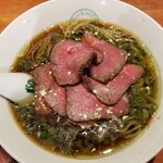 麺屋 六感堂 - 青椒肉風麺（冷）