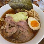 牛こくラーメン まる勝 - 「牛こくラーメン」