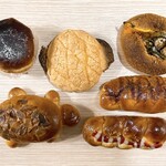 大森パン店 3776Labo - 料理写真:今回買ったパン