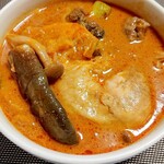 ドロッピン - チキン野菜30番エビスープ